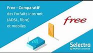 Forfaits Free : Comparatif des forfaits mobile Free et des abonnements Free internet