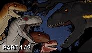 Indoraptor vs Atrociraptors | Animation (Part 1/2)