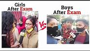 Girls After Exam Vs Boys After Exam #meme #viralmemes