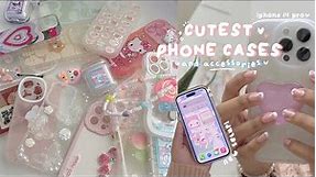 unboxing new accessories for my iphone 14 pro 🍧 + aesthetic setup w/ ibentoy