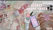 unboxing new accessories for my iphone 14 pro 🍧 + aesthetic setup w/ ibentoy