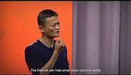 Alibaba Founder Jack Ma: Ideas & Technology Can Change the World