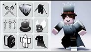 GET 10 NEW BLACK AND WHITE FREE ITEMS!😱 (ACTUALLY ALL STILL WORKS)