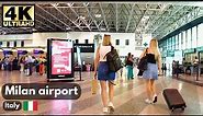 Milan Italy Airport.Malpensa terminal virtual tour