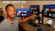 What is an HDMI Splitter | How to setup Multiple Displays