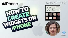 How to Create Widgets on iPhone 2024 [New Method] | Step-by-Step Tutorial