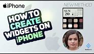 How to Create Widgets on iPhone 2024 [New Method] | Step-by-Step Tutorial