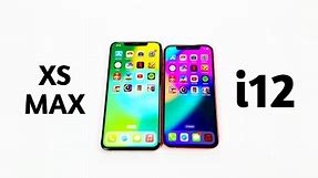 iPhone 12 vs Xs Max - SPEED TEST