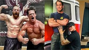 7 current WWE Superstars who are friends with John Cena