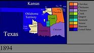 The Evolution of Indian Territory: Every Year