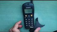Alcatel OT-300 old retro mobile phones don't work