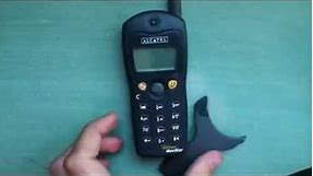 Alcatel OT-300 old retro mobile phones don't work