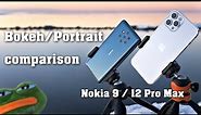 iPhone 12 Pro Max vs. Nokia 9 PureView - Portrait mode comparison