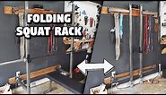 DIY Folding Squat Rack | Quarantine Build