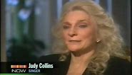 JUDY COLLINS - 2004 interview about death of her son, Clark