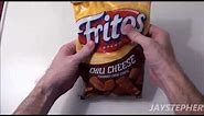 Snack Food Review - Fritos: Chili Cheese Flavored Corn Chips