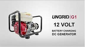 Ungid G1 12 Volt Battery Charging DC Generator
