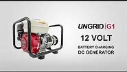 Ungid G1 12 Volt Battery Charging DC Generator
