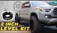 Tacoma Leveling Kit Install | Cut Install Time Down | Supreme Suspension Level