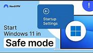 How to start Windows in safe mode [The easy way]