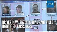 Driver in Valenzuela road rage video identified, faces raps
