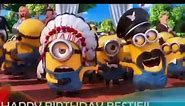 Minions wishing happy birthday - amazing video