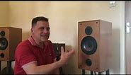 #Spendor #speakers Spendor SP2/3E Repair and Review