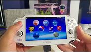 Unboxing Crystal White Sony PS Vita Straight From Japan | 4K Ultra HD