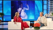 Cardi B Showed Ellen How She Got Pregnant