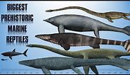 10 Biggest Sea Dinosaurs | Prehistoric Marine Reptiles