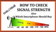 How To Check and Measure Signal Strength 4G or 5G