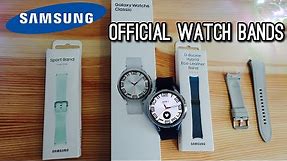 Samsung Galaxy Watch 6 | Official Band Offerings |