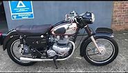 Matchless G9 Twin 500cc 1957 for sale