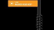 T-STAR WASHER HEAD HCR® POWERLAGS®
