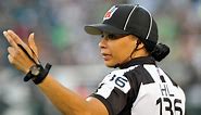 Maia Chaka makes history as first Black woman to officiate at the NFL level