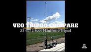 Veo Camera Tripod - 23 ft vs 12 ft View