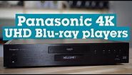 Panasonic DP-UB820 & DP-UB9000 4K Blu-ray players | Crutchfield