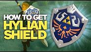 How to Get Link's Hylian Shield - Zelda: Breath of the Wild