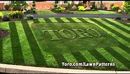 Striping Your Lawn is Easy – 30” Lawn Striping System