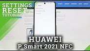 How to Hard Reset HUAWEI P Smart 2021 NFC - Reset All Settings