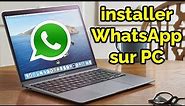 Comment utiliser WhatsApp sur PC (télécharger et installer WhatsApp sur Ordinateur)