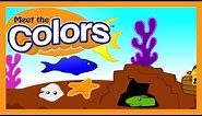 Meet the Colors | Fish Tank - Coloring Segment