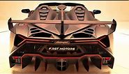 Lamborghini Veneno - Lambo KING - Start up, SOUND, Drive - Interior Exterior at F1RST MOTORS DUBAI
