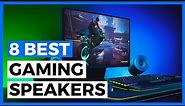Best Gaming Speakers in 2024 - How To Choose Speakers for Gaming?