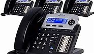 XBLUE X16 Small Business 8 Phone System Bundle - Six Outside Lines & Sixteen Phone Capacity - Includes Auto Attendant, Voicemail, Caller ID, Paging & Intercom