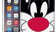 Head Case Designs Officially Licensed Looney Tunes Sylvester The Cat Full Face Soft Gel Case Compatible with Apple iPhone 6 Plus/iPhone 6s Plus