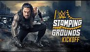 WWE Stomping Grounds Kickoff: June 23, 2019