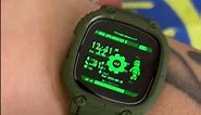 PIP-BOY Watch Face for FITBIT?!? 🤯