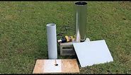 How to flatten a large piece of PVC pipe