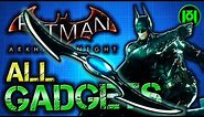 Batman Arkham Knight: ALL GADGETS | Complete Equipment Wheel Guide (Every Gadget)